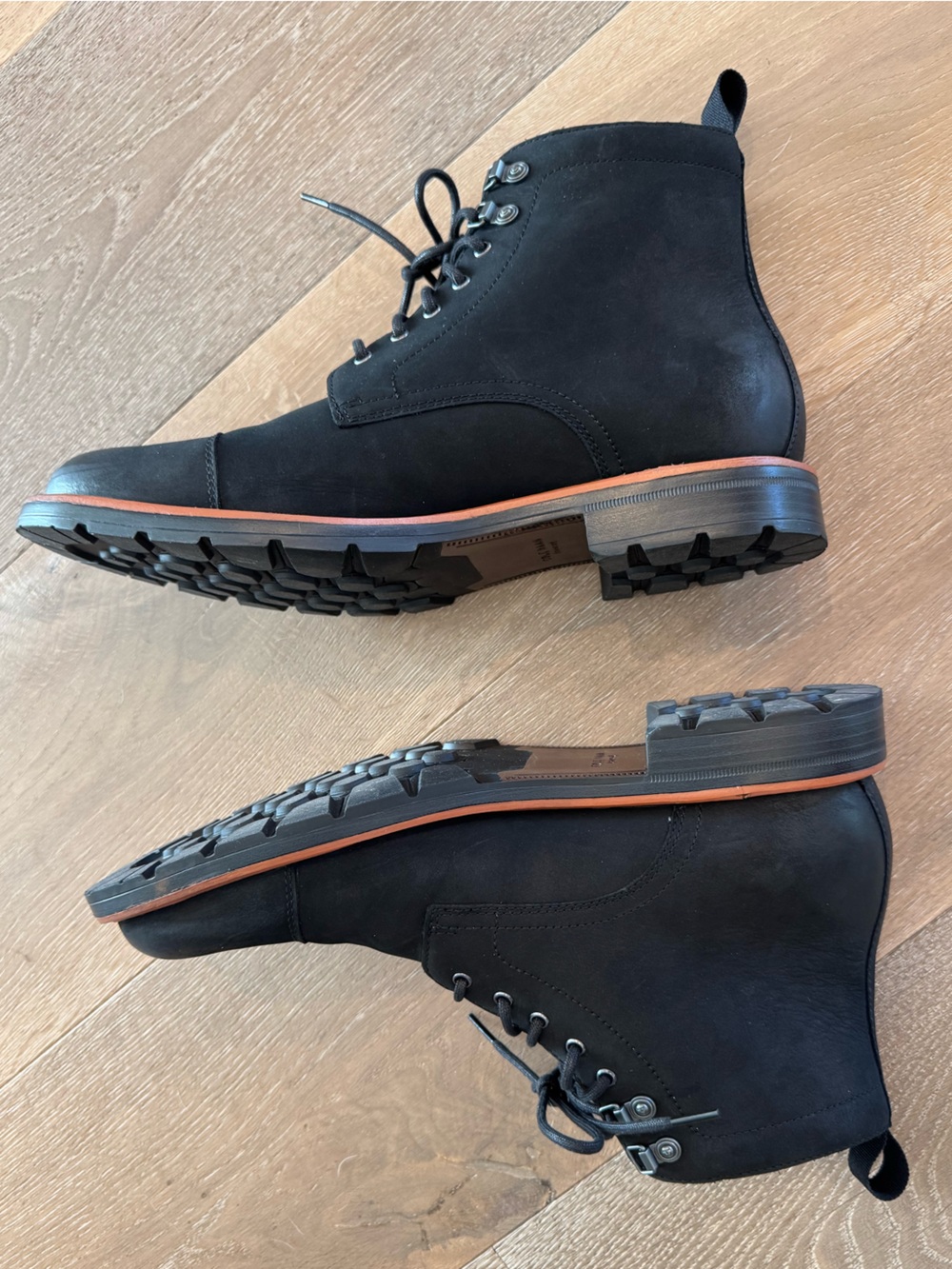 Cole Haan Black Chukka Boots - Picture 5 of 10
